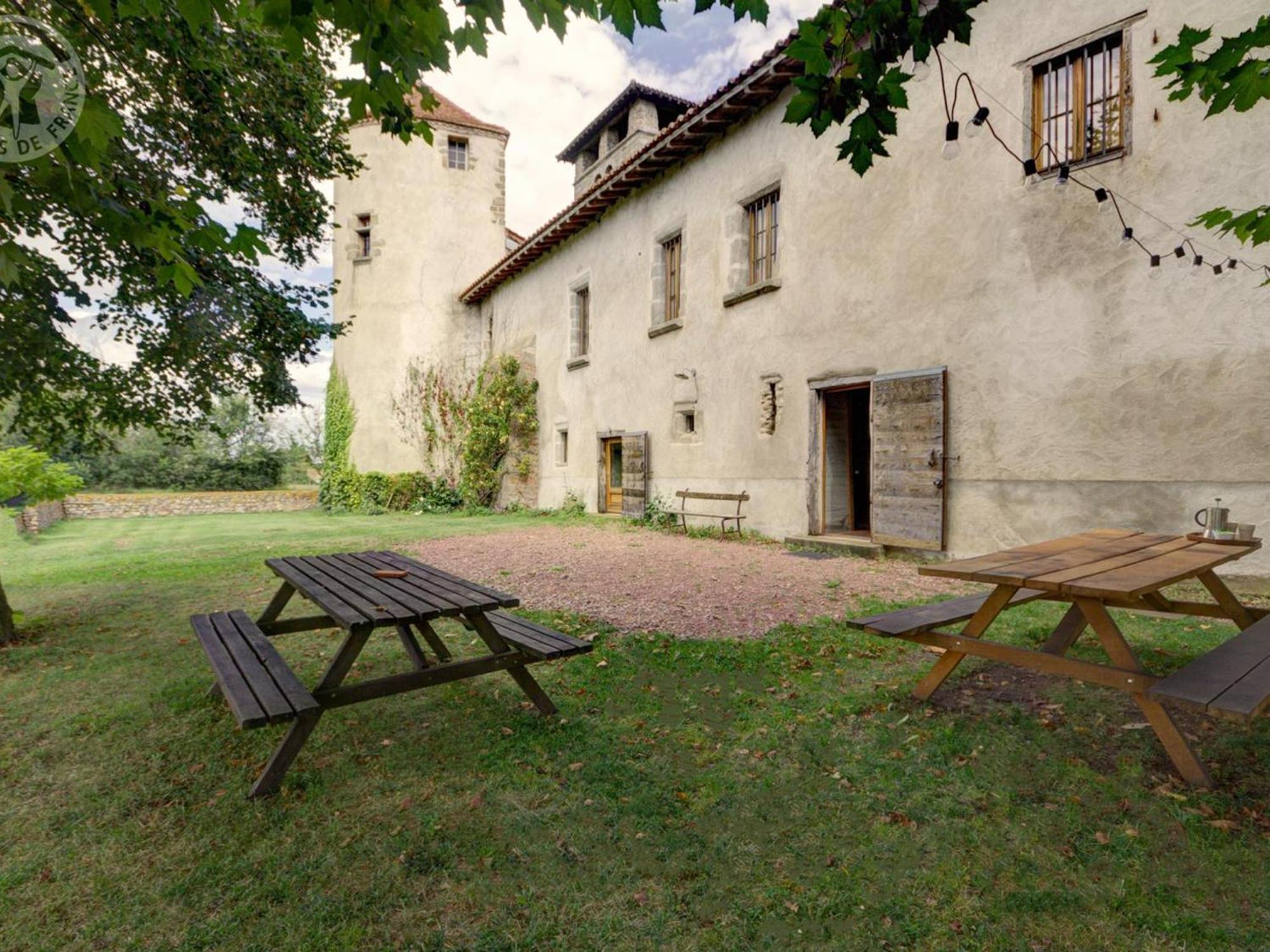House La commanderie de verrières Saint-Germain-Laval  Extérieur photo